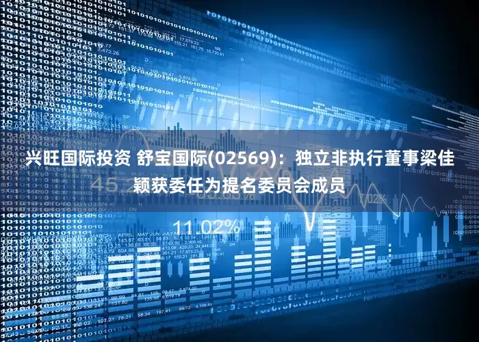 兴旺国际投资 舒宝国际(02569)：独立非执行董事梁佳颖获委任为提名委员会成员