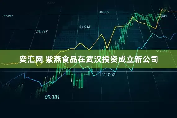 奕汇网 紫燕食品在武汉投资成立新公司