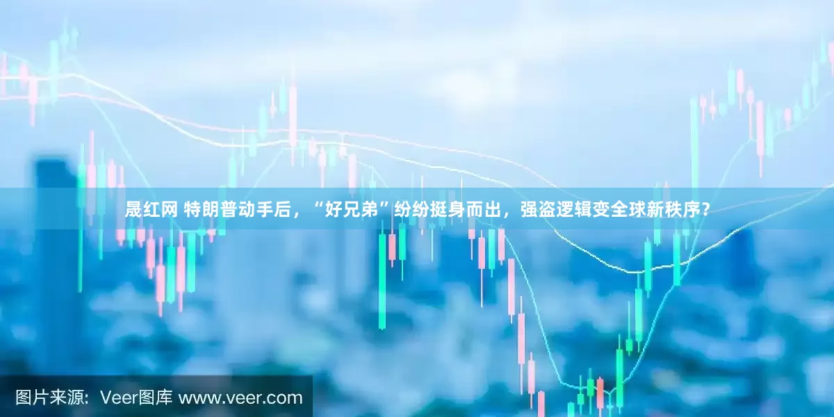 晟红网 特朗普动手后，“好兄弟”纷纷挺身而出，强盗逻辑变全球新秩序？