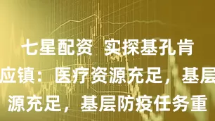 七星配资  实探基孔肯雅热三级响应镇：医疗资源充足，基层防疫任务重